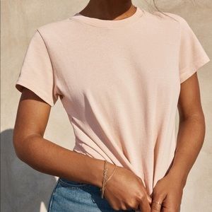 Urban Outfitters Baby Pink Tee